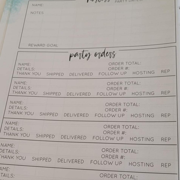 ZYIA Planner. NEW - Picture 8 of 8